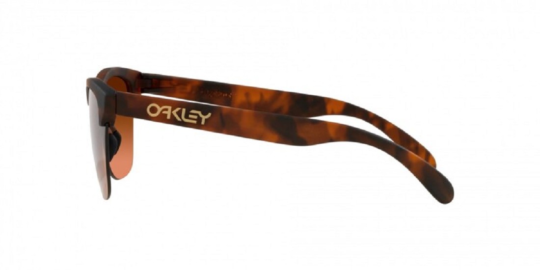 OAKLEY Frogskins Lite Sonnenbrille Mattbraun - Glas Braun