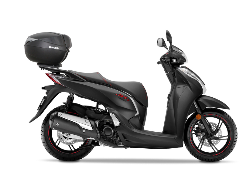 SHAD Top Master Montagesatz - passend für Honda SHAD Top Master Montagesatz - passend für Honda