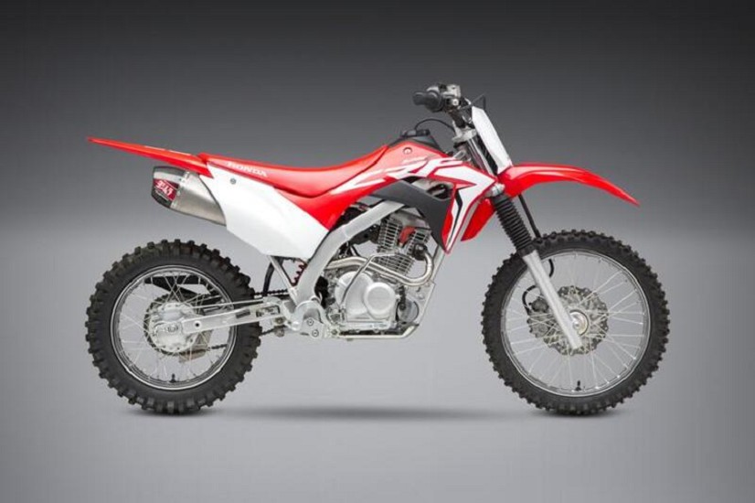 YOSHIMURA RS-9T Signature Series Full Exhaust System Titanium/Stainless Steel/Carbon - passend für Honda CRF125F