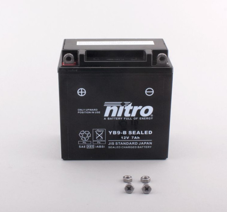 Batterie Nitro YB9-B 9AH SLA Batterie Nitro YB9-B 9AH SLA