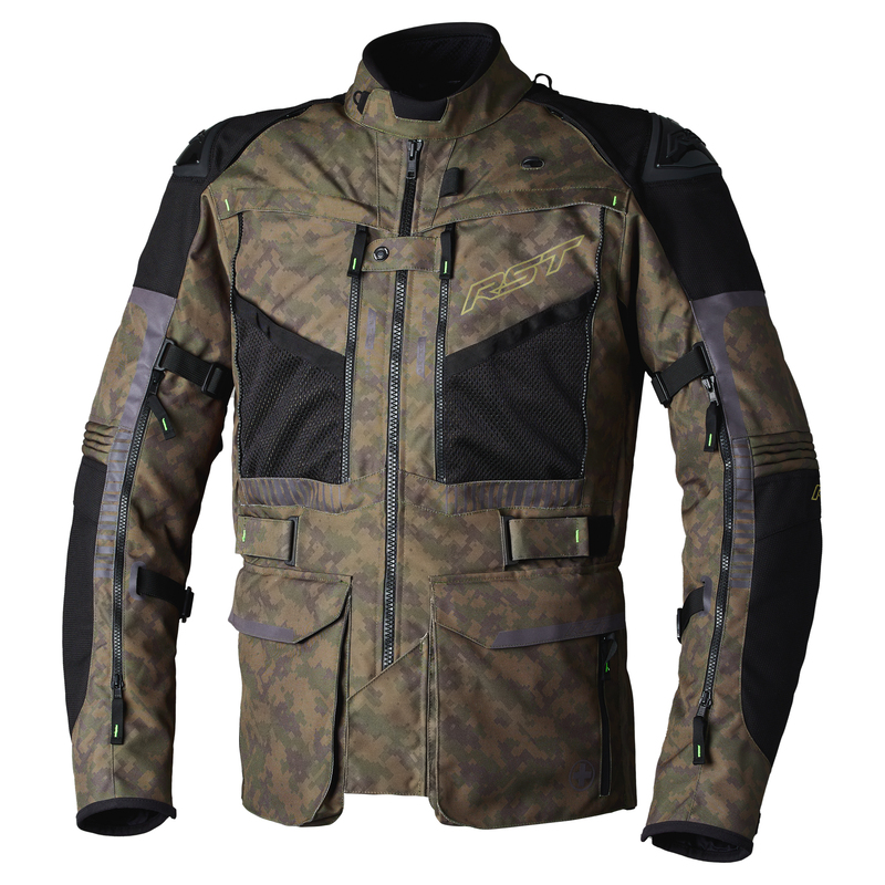 RST Pro Series Ranger CE Textil-Jacke Herren - Grün RST Pro Series Ranger CE Textil-Jacke Herren - Grün