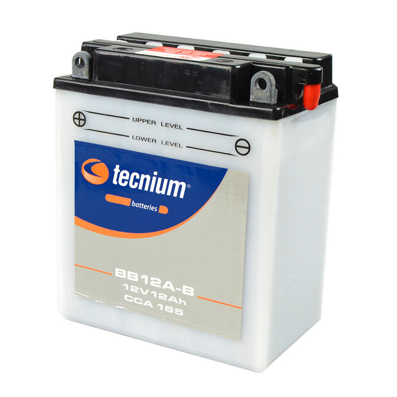 TECNIUM Blei/Säure Batterie mit Säurepack - BB12A-B TECNIUM Blei/Säure Batterie mit Säurepack - BB12A-B