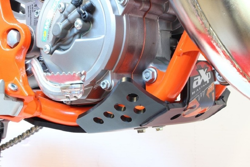 AXP GP Unterfahrschutz - HDPE 6 mm passend für KTM/Husqvarna