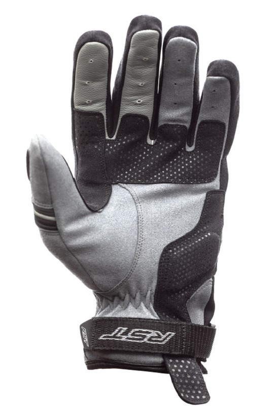 RST Adventure-X CE Leder Gloves Grau Größe L