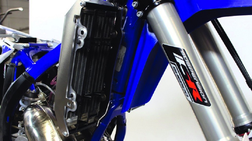 AXP Kühlerschutz aus Aluminium - passend für Honda CRF250R AXP Kühlerschutz aus Aluminium - passend für Suzuki RM-Z450