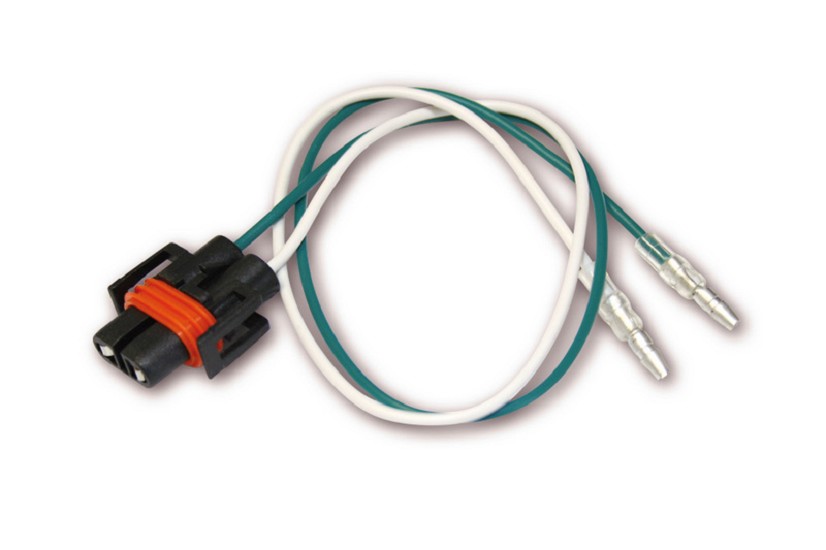 SHIN YO Anschlussstecker für 12V H8+H11 Glühlampe mit 350 mm Kabel.