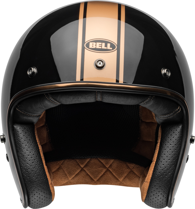 BELL Custom 500 Helm - Rally Gloss Black Bronze