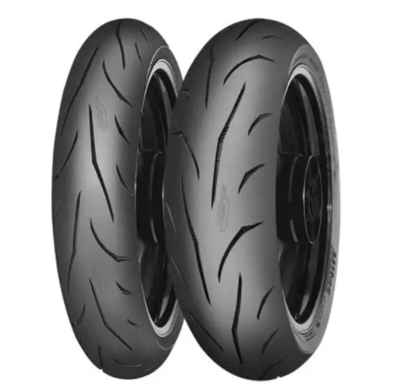 MITAS Reifen SPORT FORCE+ EV 190/55 ZR 17 (75W) TL EVOLUTION MITAS Reifen SPORT FORCE+ EV 190/50 ZR 17 (73W) TL EVOLUTION
