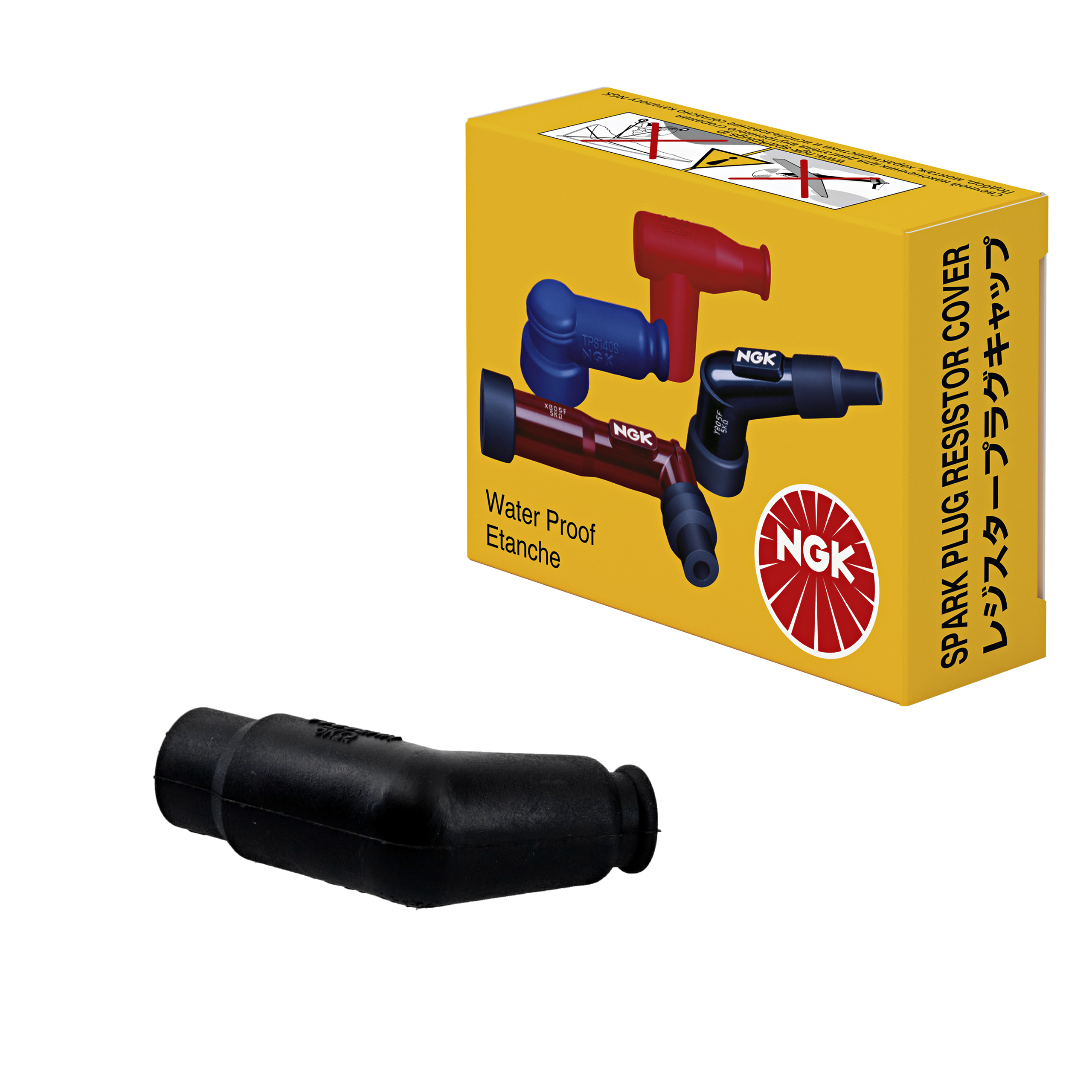 Zündkerzenstecker NGK VB01F [8406]