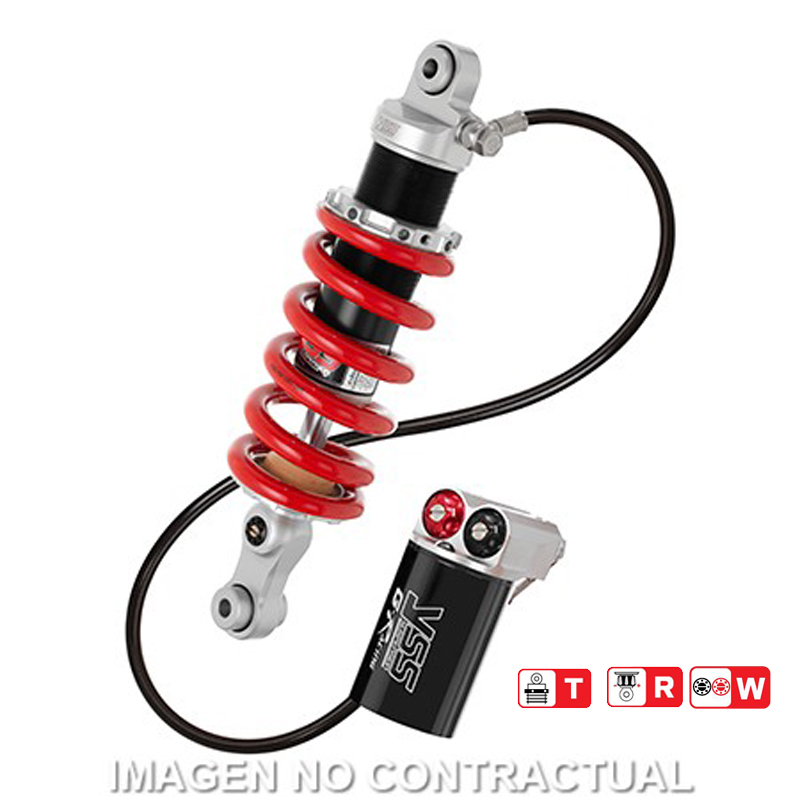 Federbein X456-Serie Mono hinten für Kompatibel mit TRIUMPH Tiger Explorer 1200 (12-16) MX456-375TRW-13-858 Federbein X456-Serie Mono hinten für Kompatibel mit TRIUMPH Tiger Explorer 1200 (12-16) MX456-375TRW-13-858