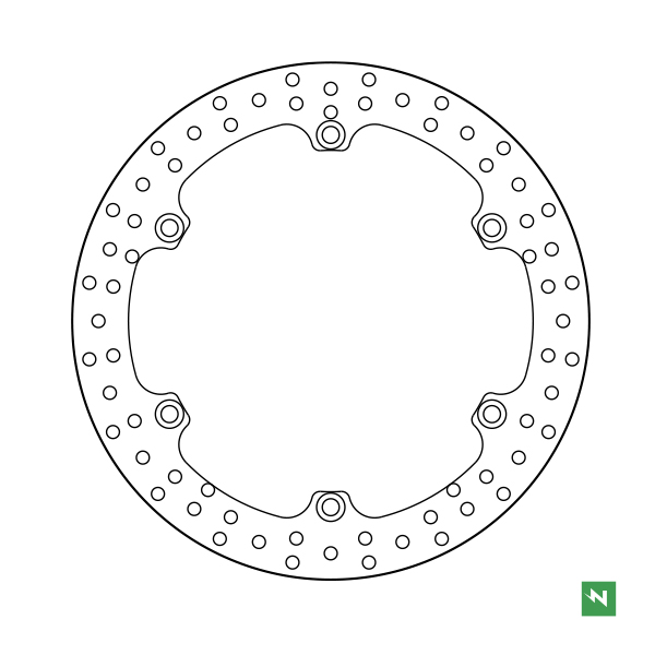 Bremsscheibe DF5333A (5 mm) ,starr Ø aussen/innen: 320/211 mm, Lochkreis: 230 mm 6-Loch (10,5 mm) Bremsscheibe DF5333A (5 mm) ,starr Ø aussen/innen: 320/211 mm, Lochkreis: 230 mm 6-Loch (10,5 mm)