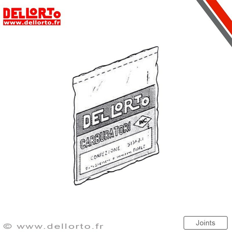 DELLORTO Dichtungssatz PHBG