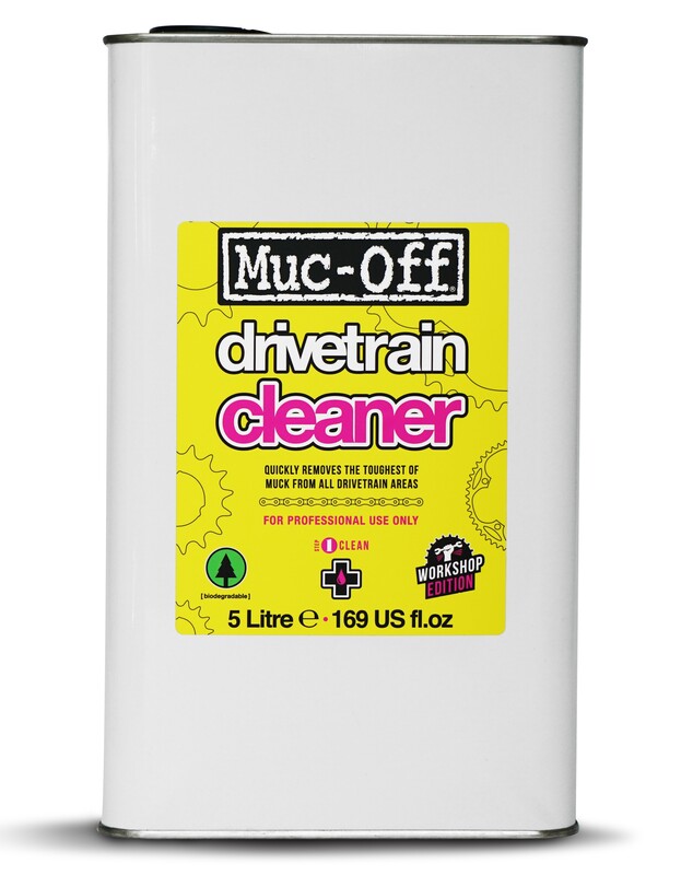 MUC-OFF Drivetrain Cleaner 5l X4 MUC-OFF Drivetrain Cleaner 5l X4