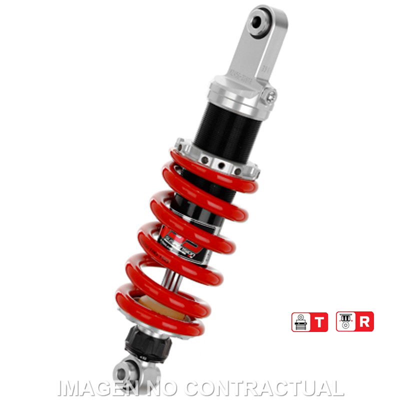 Federbein Z456-Serie Mono hinten passend für Honda VFR 800 X (11-16) MZ456-320TR-33-85