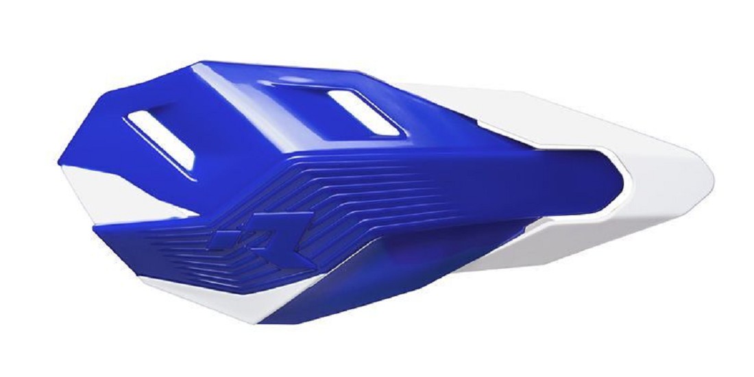 RACETECH HP3 Cross/Enduro Handschützer Blau/Weiß RACETECH HP3 Cross/Enduro Handschützer Blau/Weiß