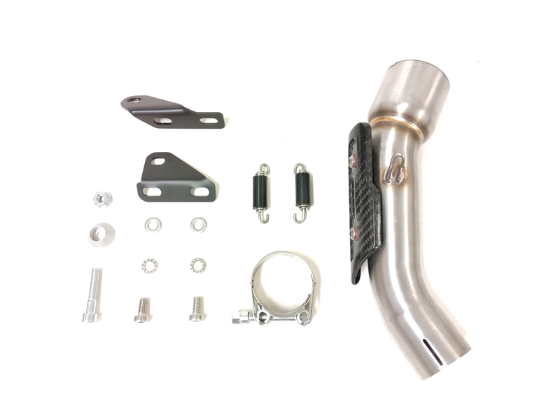 IXIL Ersatzadapterrohr passend für KTM Duke 125/RC/390 21- HQ VITPILEN/SVARPILEN 21- IXIL Ersatzadapterrohr passend für KTM Duke 125/RC/390 21- HQ VITPILEN/SVARPILEN 21-
