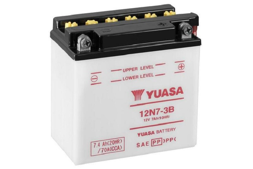 YUASA Blei/Säure Batterie ohne Säurepack - 12N7-3B YUASA Blei/Säure Batterie ohne Säurepack - 12N7-3B