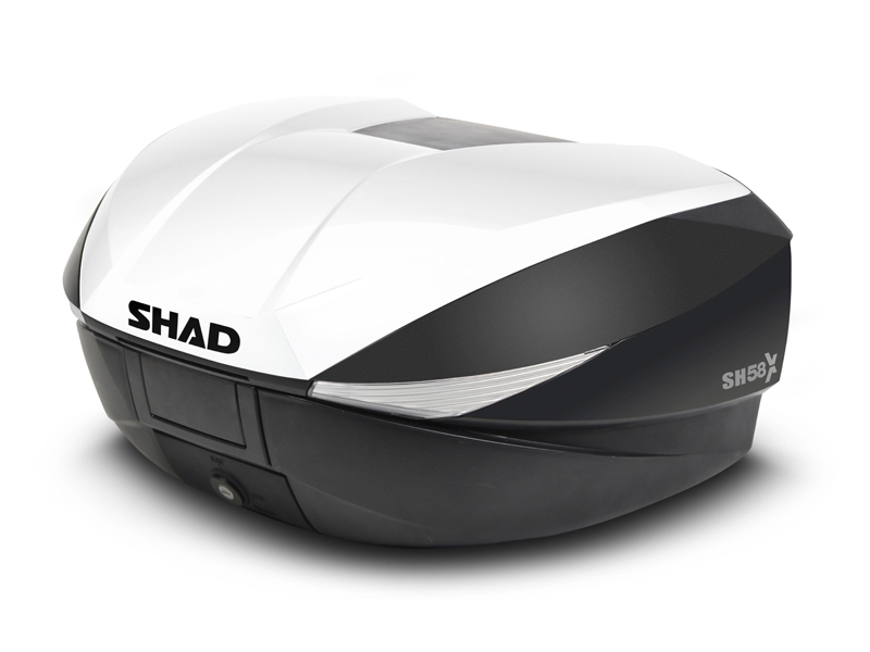 SHAD SH58 Abdeckung weiß SHAD SH58 Abdeckung weiß