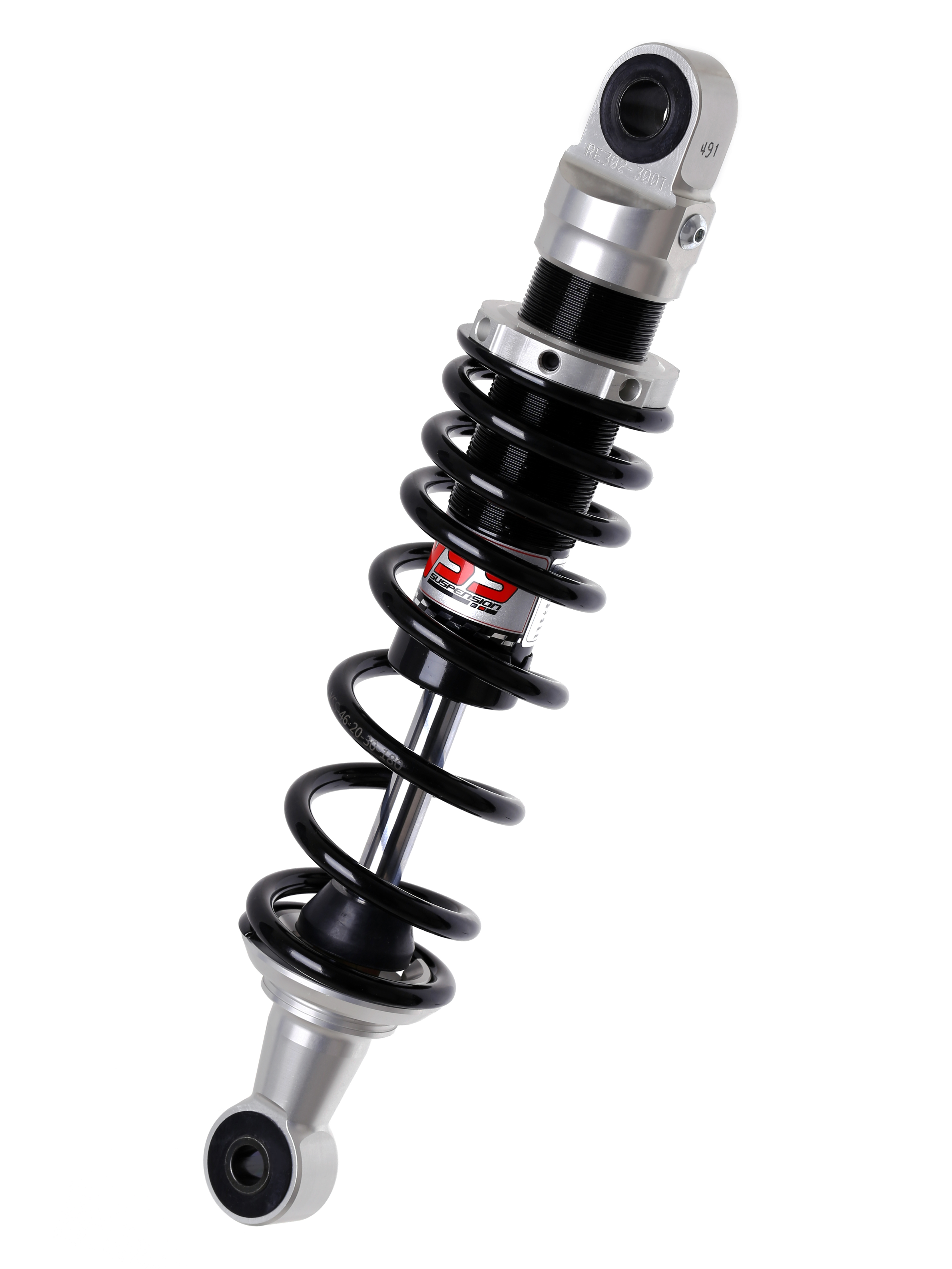 Federbein E302-Serie Stereo hinten passend für Kawasaki ER 5 Twister (97-00) RE302-300T-18-88