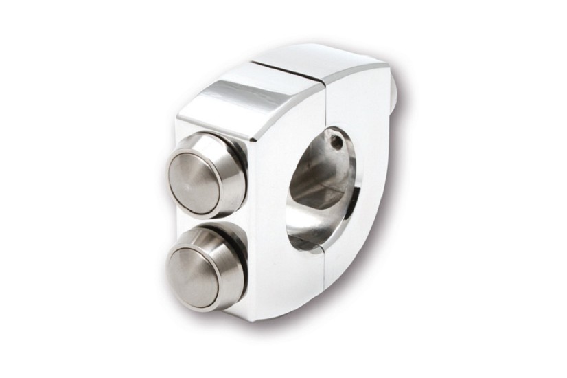 motogadget mo.Switch Tasterarmatur, 22mm motogadget mo.Switch Mini Tasterarmatur, 1 Zoll