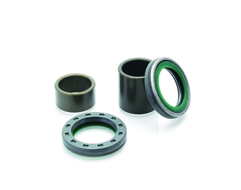 SKF Distanzstück Hinterrad + Dichtring - Husqvarna SKF Distanzstück + Wellendichtring Vorderrad- passend für Honda CR85