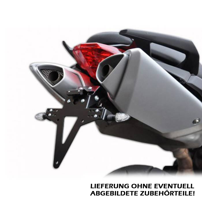 Kennzeichenhalter passend für Aprilia SL750 / GT Shiver