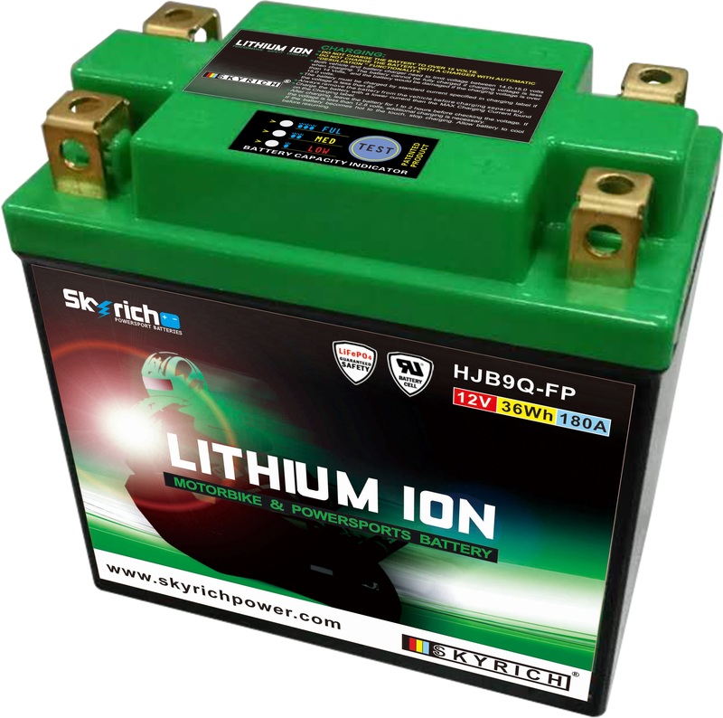 SKYRICH Lithium-Ionen-Batterie - LIB9 SKYRICH Lithium-Ionen-Batterie - LIB9