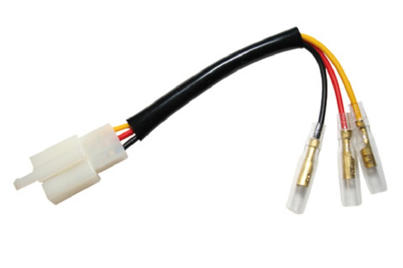 HIGHSIDER Rücklicht-Adapterkabel TYP 7 für div. passend für Honda/passend für Kawasaki
