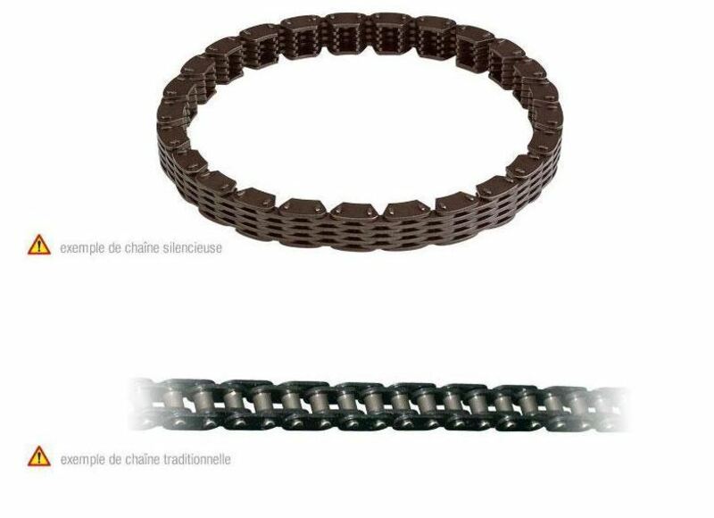 VERTEX Leise Steuerkette - 114 Glieder