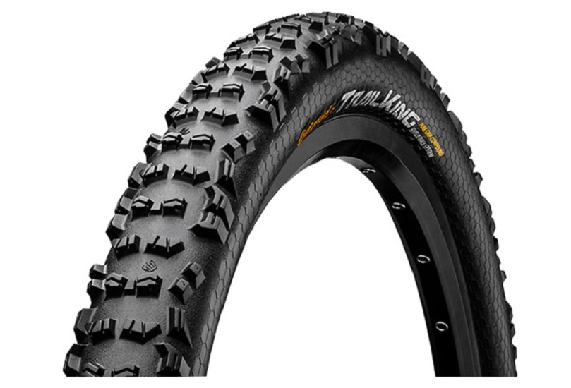 CONTINENTAL tire Trail King Performance folding 27.5x2.2 CONTINENTAL tire Trail King Performance folding 27.5x2.2