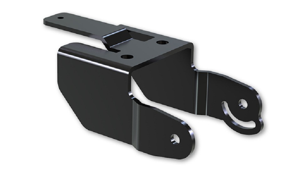 HIGHSIDER Akron-RS Pro Kennzeichenhalter - passend für Kawasaki ER-6 N/F
