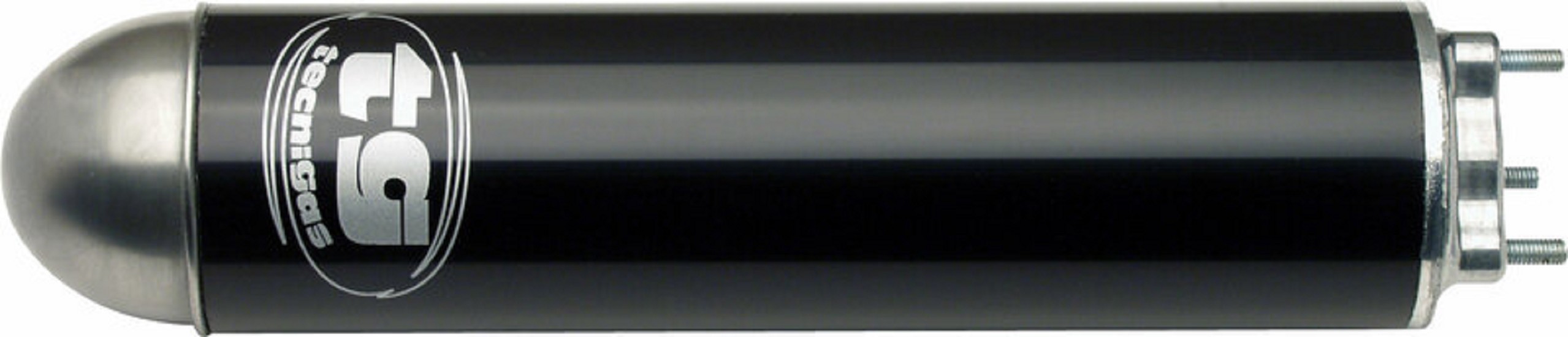TECNIGAS SCHALLDÄMPFER E-NOX SCHWARZ FÜR 2-TAKTER