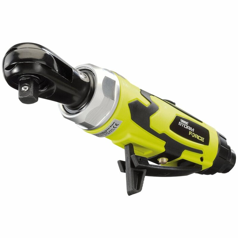 DRAPER Storm Force Stubby Air Ratchet 3/8 Zoll