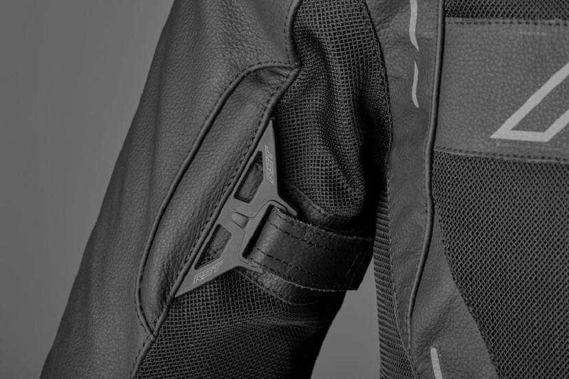 RST S-1 Mesh Leder-Jacke Herren - Schwarz RST S-1 Mesh Leder-Jacke Herren - Schwarz