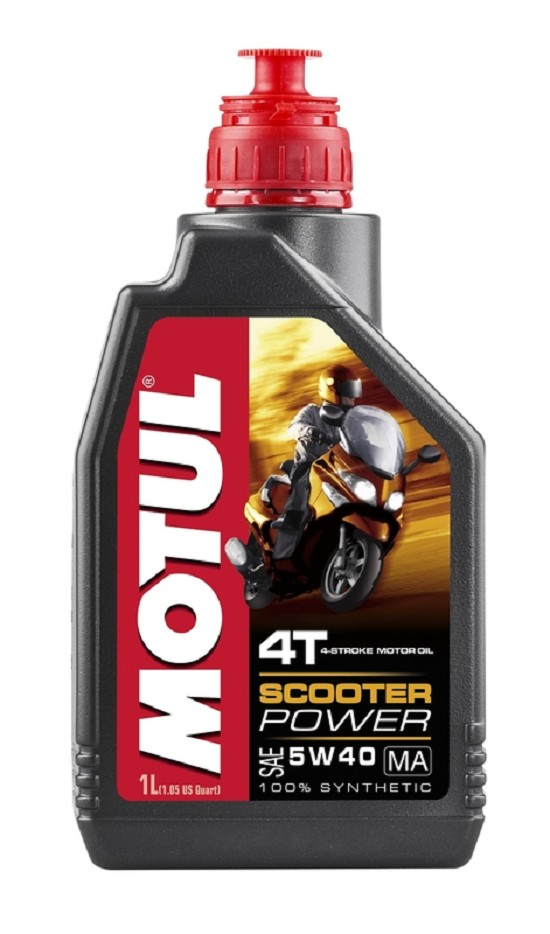 MOTUL Scooter Power 4T Motorenöl - 5W40 1L MOTUL Scooter Power 4T Motorenöl - 5W40 1L