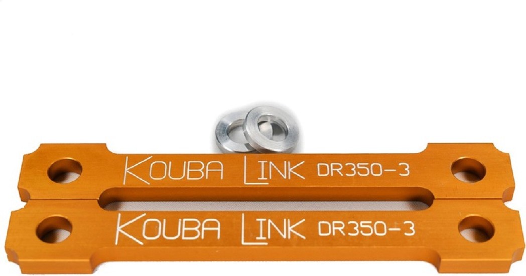 KOUBALINK Tieferlegungssatz (50.8 mm) Gold - passend für Suzuki KOUBALINK Tieferlegungssatz (50.8 mm) Gold - passend für Suzuki
