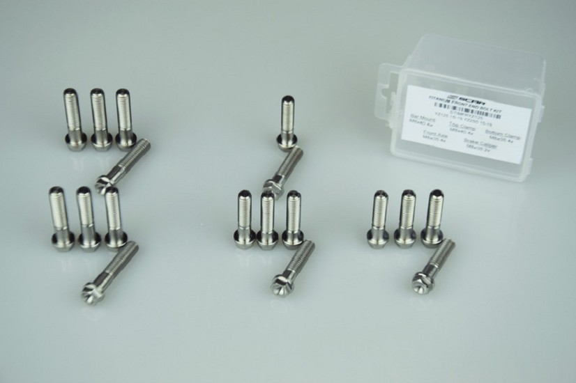 SCAR Motorbolzen-Kit 18 Bolzen Front-End-Kit SCAR Motorbolzen-Kit 18 Bolzen Front-End-Kit
