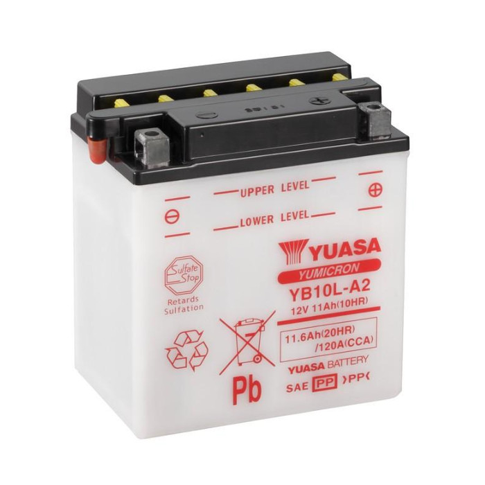 Batterie YUASA YB10L-A2 11 AH Batterie YUASA YB10L-A2 11 AH
