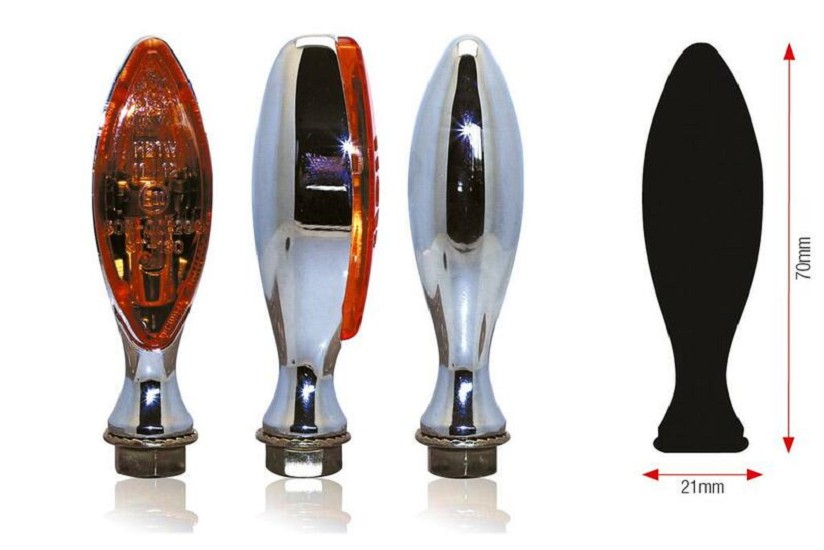 Blinker ELIPSE mit Glühbirne