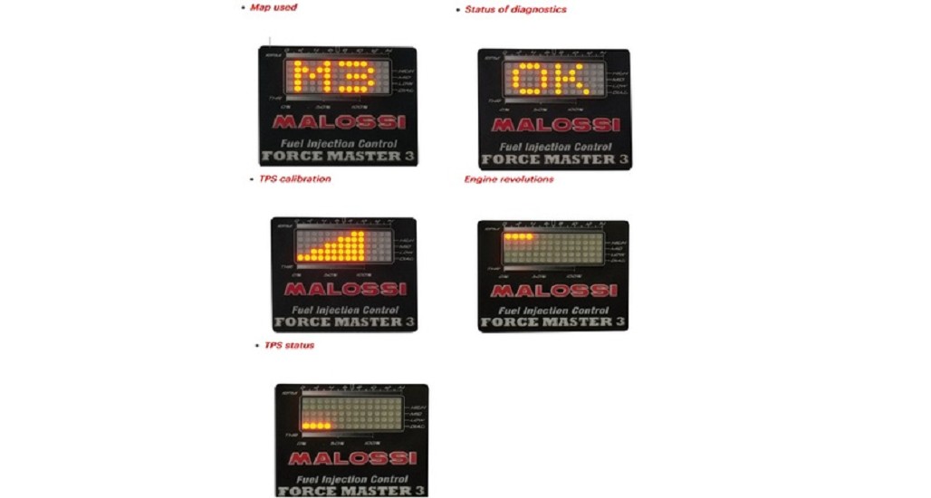 MALOSSI Force Master 3 Elektronische Zündbox (Einspritzung)