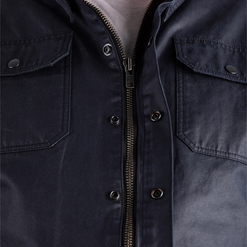 RST Aramid District Wax Reinforced Overshirt Textil - Graphite Größe XXL RST Aramid District Wax Reinforced Overshirt Textil - Graphite Größe L