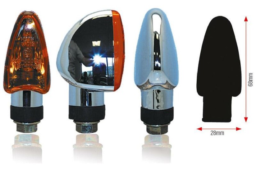 Blinker TRIANGLE mit Glühbirne