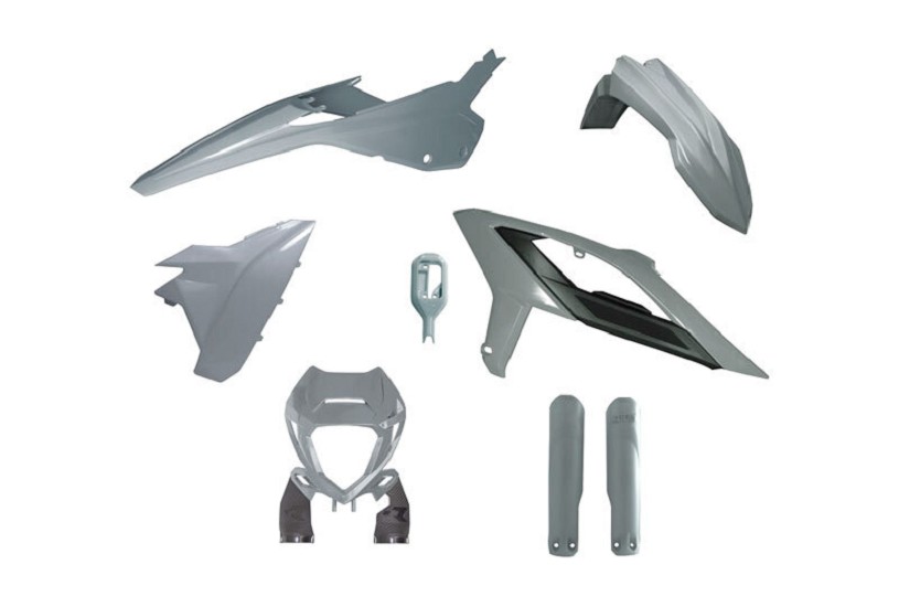 RACETECH Replica Plastik Kit - komplett