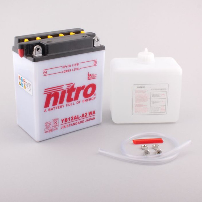 Batterie Nitro YB12AL-A2 12AH WA Batterie Nitro YB12AL-A2 12AH WA