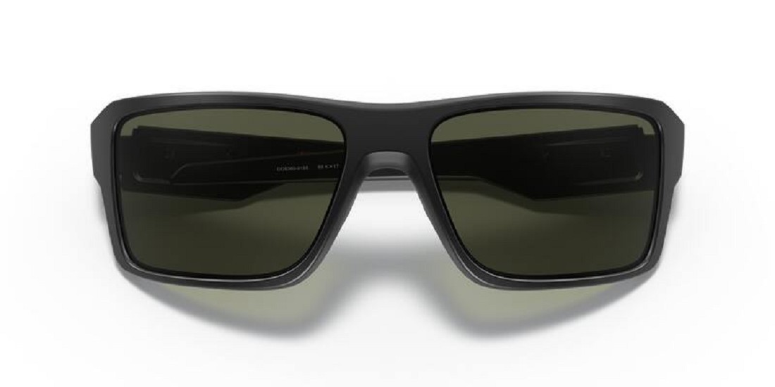 OAKLEY Double Edge Sonnenbrille Dark Grey Gläser