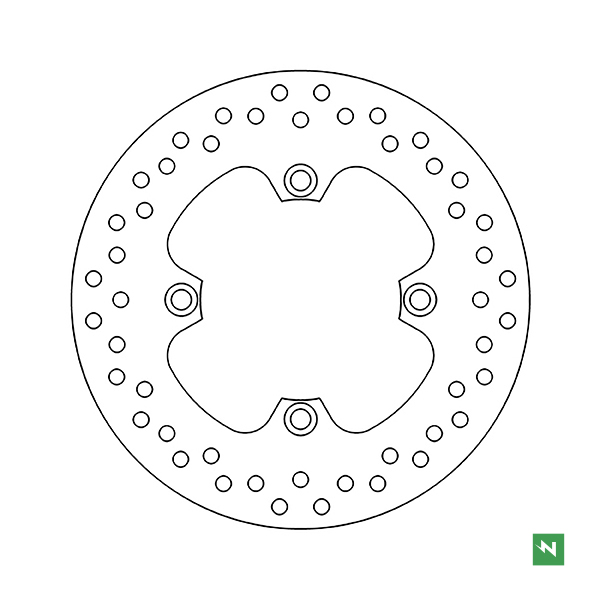 Bremsscheibe DF5072A (6 mm) ,starr Ø aussen/innen: 240/105 mm, Lochkreis: 125 mm 4-Loch (10,5 mm) Bremsscheibe DF5072A (6 mm) ,starr Ø aussen/innen: 240/105 mm, Lochkreis: 125 mm 4-Loch (10,5 mm)