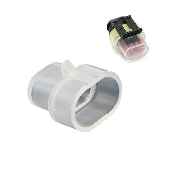 Blindkappe für AMP Superseal Gehäuse 2-polig Blindkappe für AMP Superseal Gehäuse 2-polig