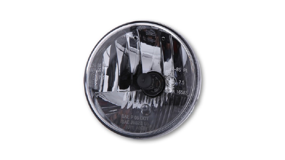 SHIN YO Scheinwerfereinsatz, 120 mm mit Standlicht, HS1 35/35W, Klarglas,