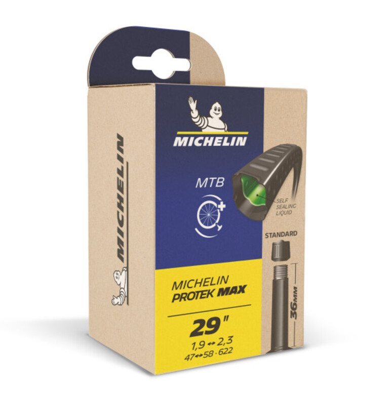 MICHELIN Fahrradschläuche A4 Protek Max 47/61X700c ST 48mm