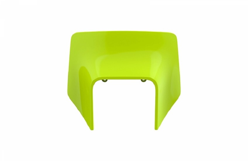 POLISPORT Lampenmaske neongelb Husqvarna TX/FE